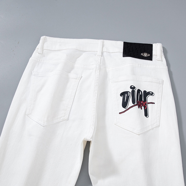 ブランドジーンズ細部ディテール